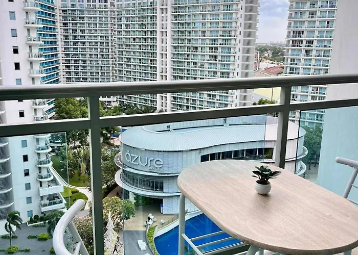 Apartamento Azure Staycation By Deluxe Enclave *